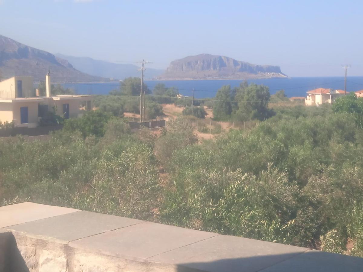 Xifias Stonehouse Villa Monemvasía Екстериор снимка